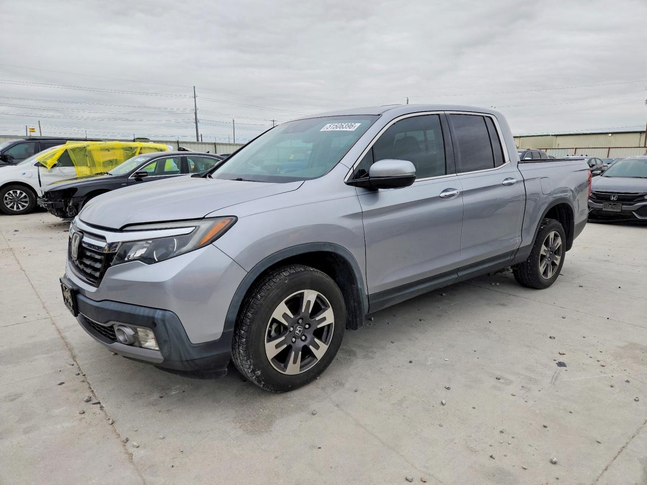 Salvage Honda Ridgeline Image