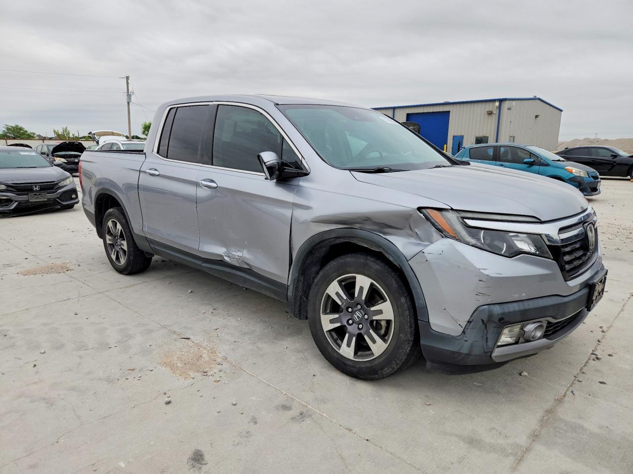 Honda Ridgeline Rtl