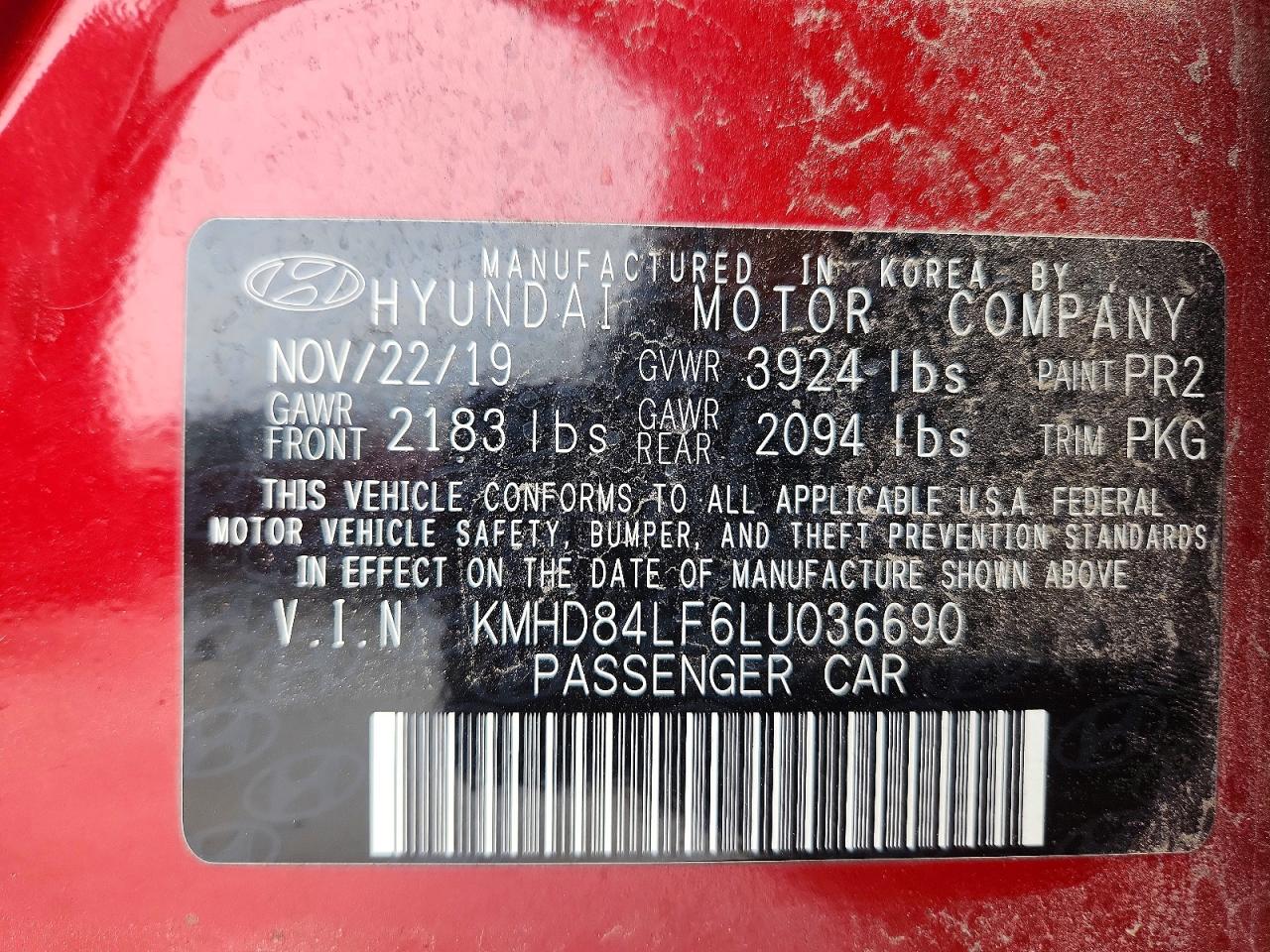 Hyundai ELANTRA Limited