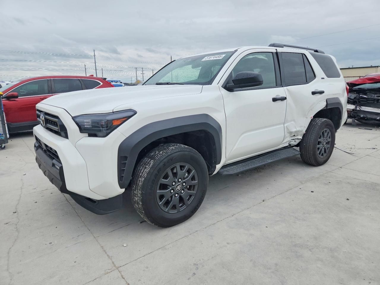 Salvage Toyota 4Runner Image