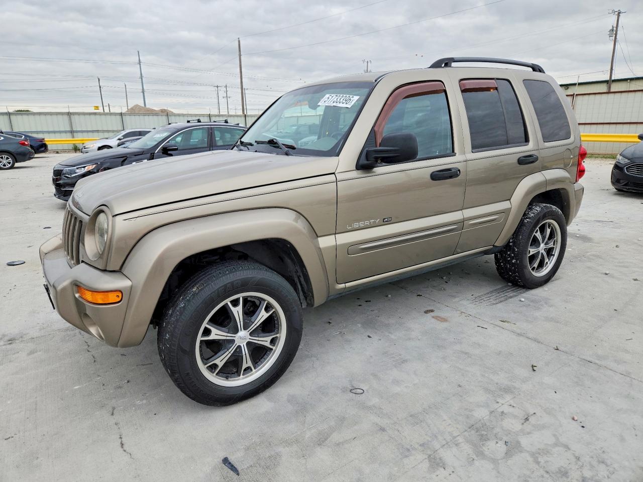 Salvage Jeep Liberty Image