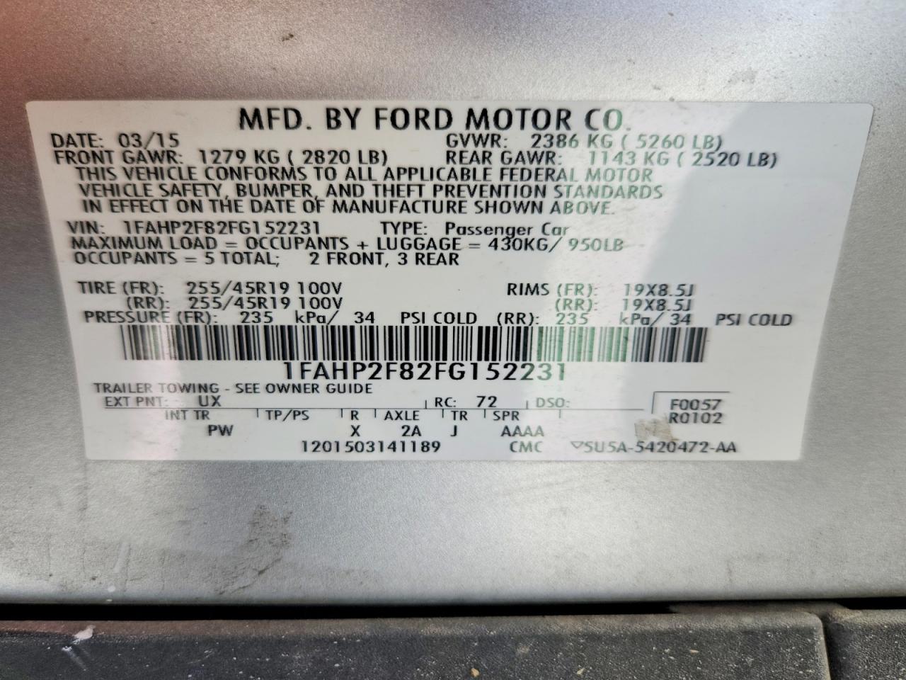 Ford Taurus Limited