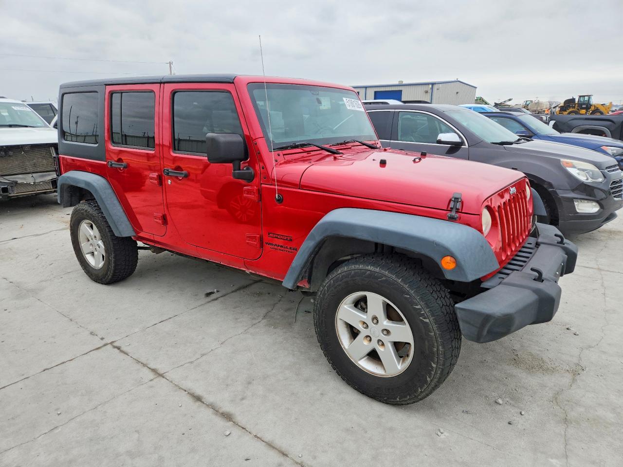 Jeep Wrangler Sport