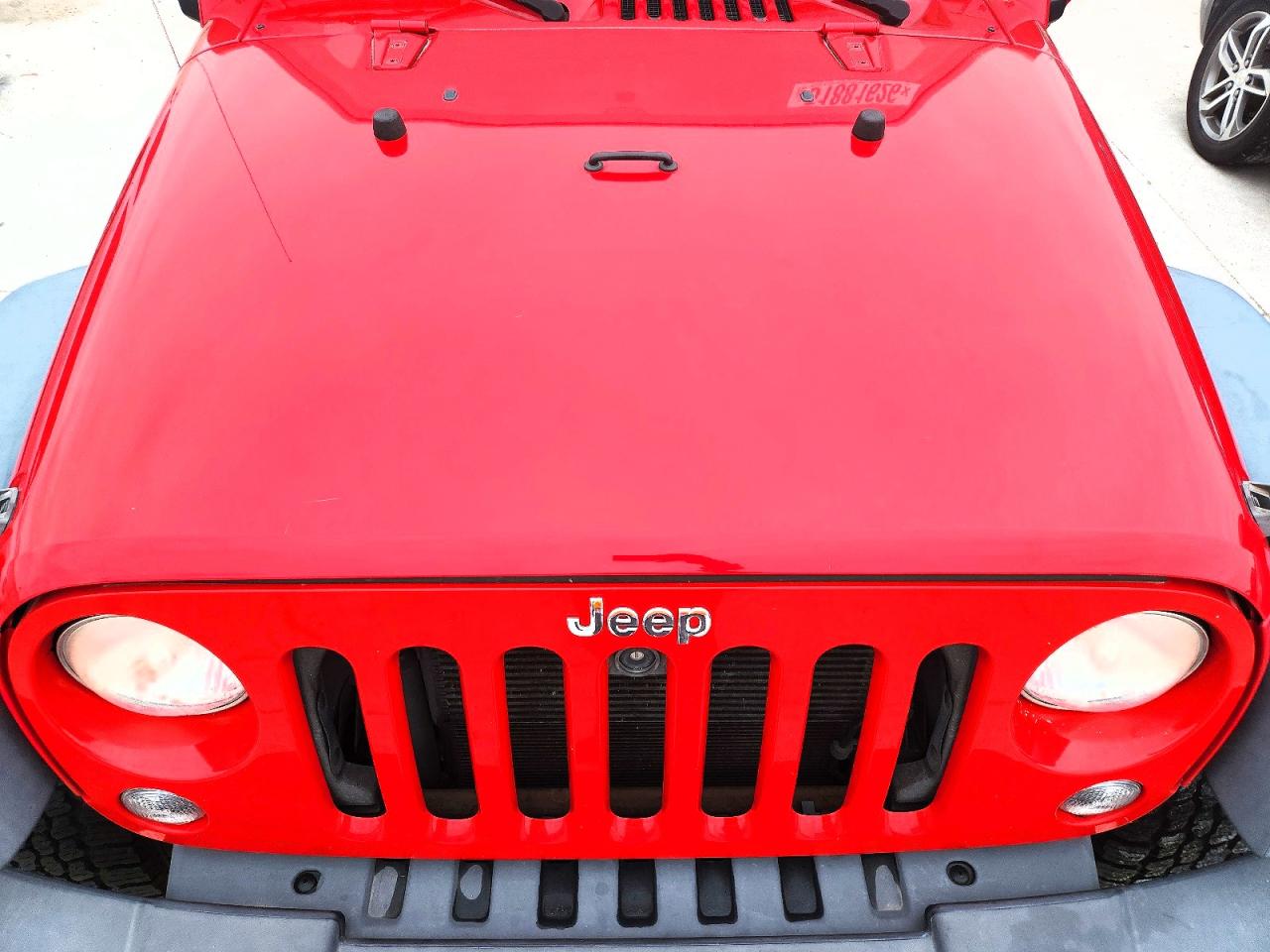 Jeep Wrangler Sport