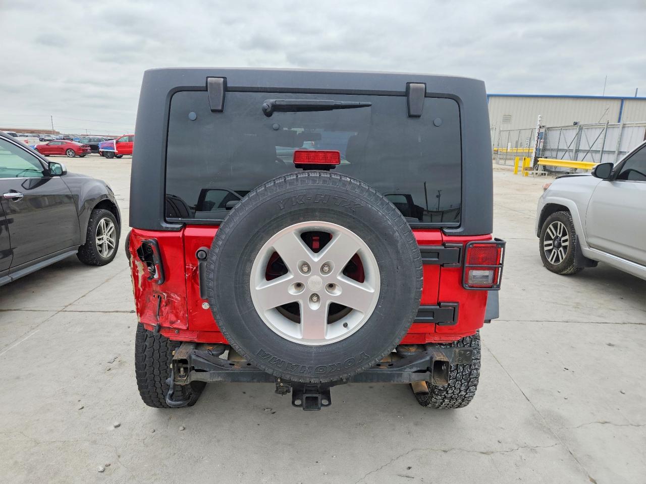 Jeep Wrangler Sport