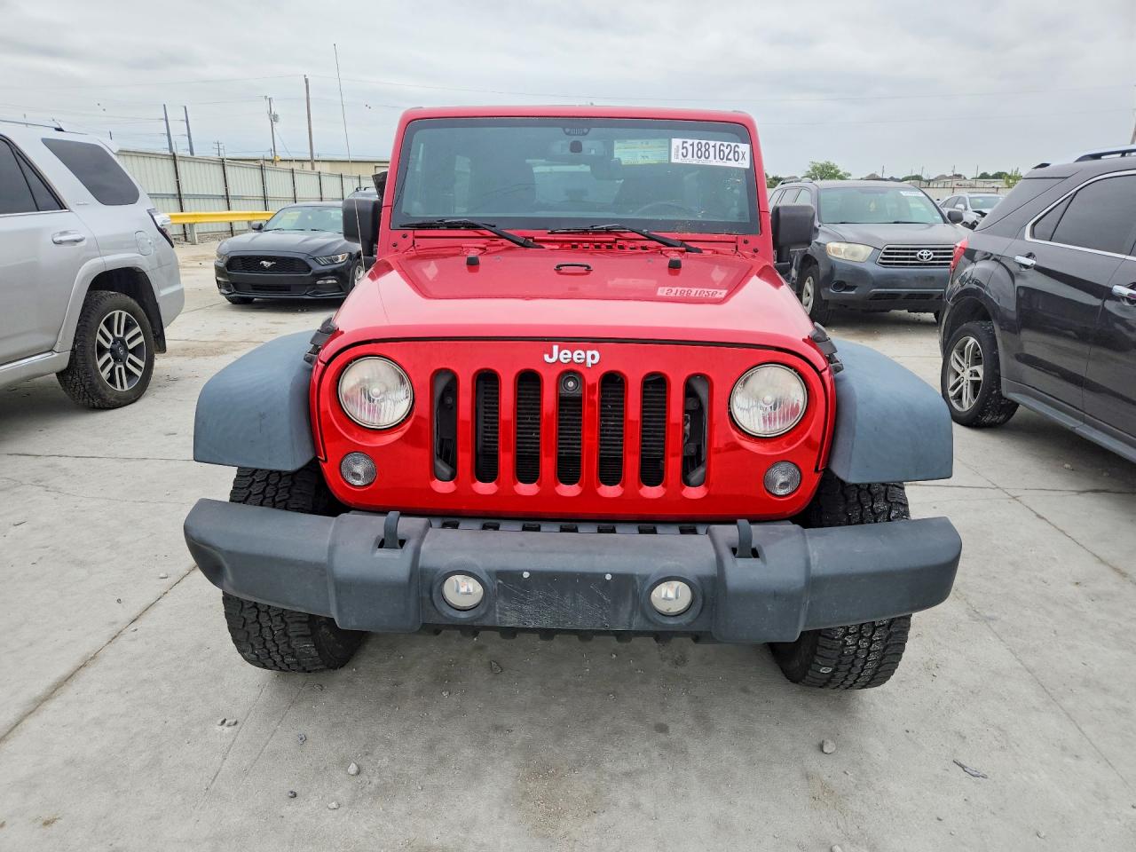 Jeep Wrangler Sport