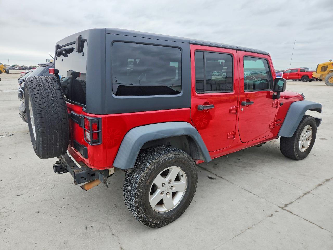 Jeep Wrangler Sport