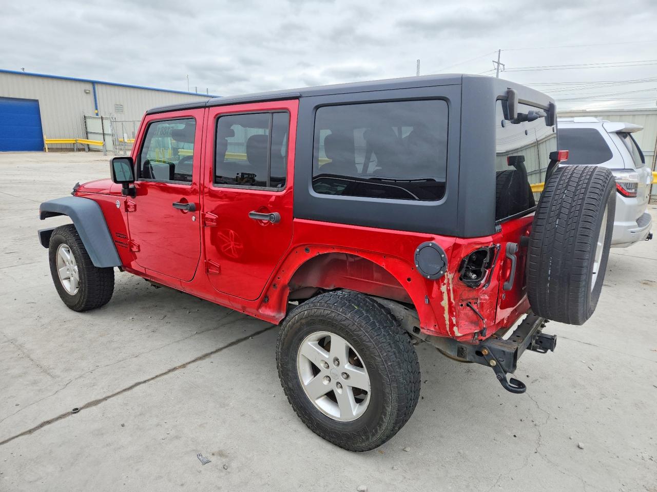 Jeep Wrangler Sport