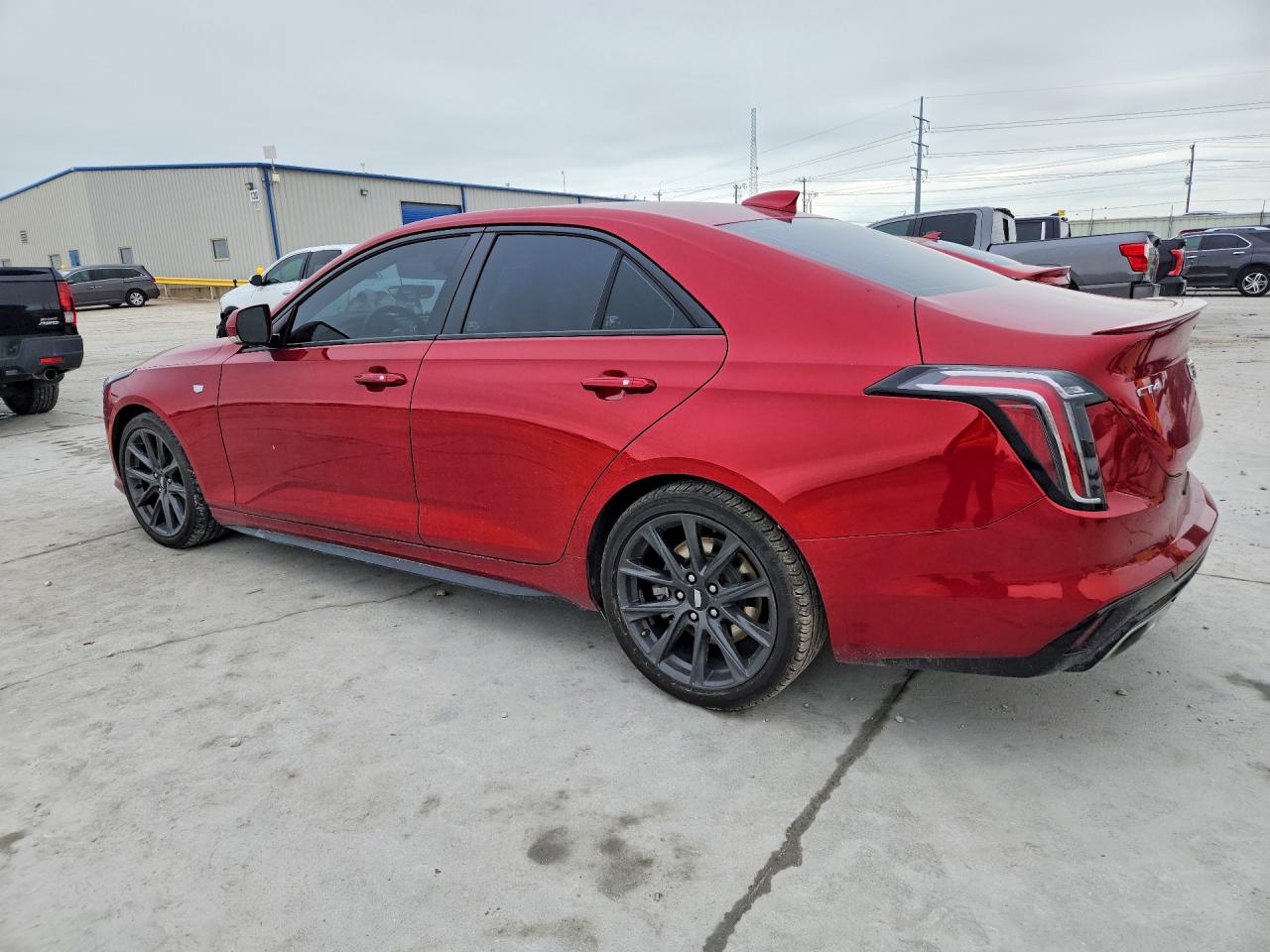 Cadillac CT4