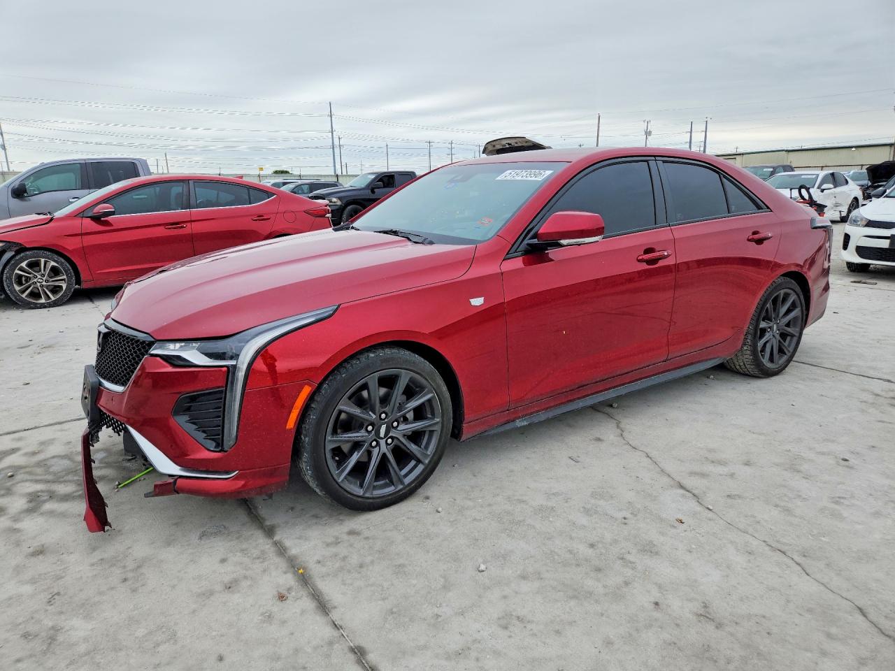 Salvage Cadillac CT4 Image