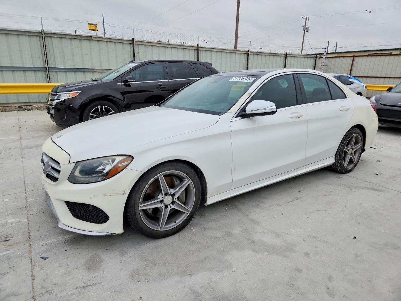 Salvage Mercedes-Benz C-Class Image