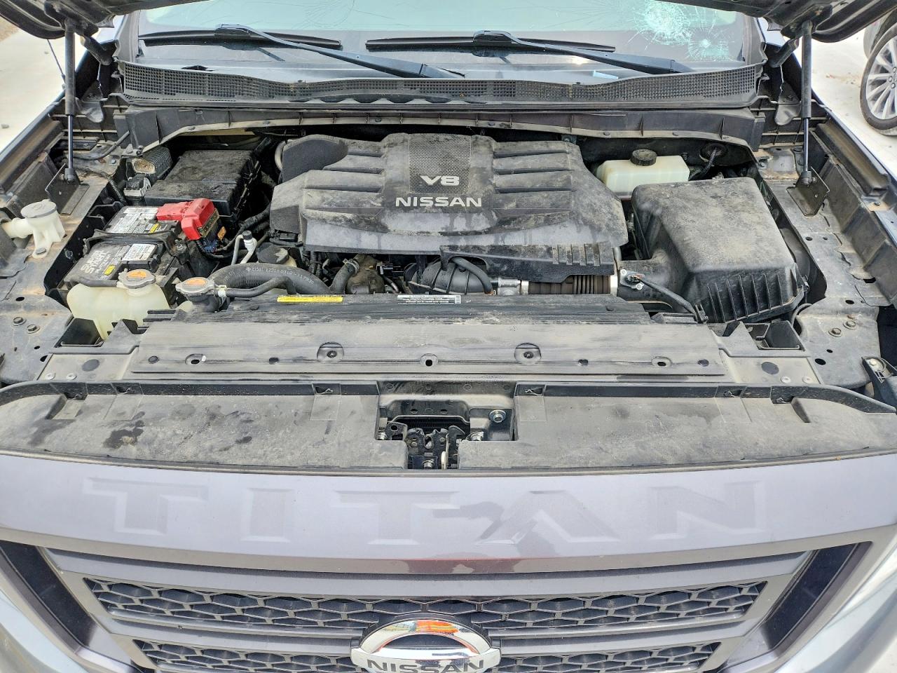 Nissan Titan Sv