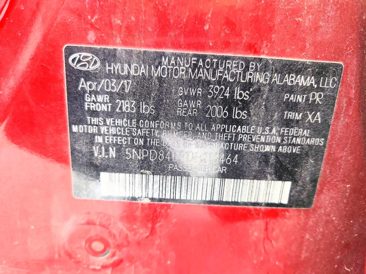 Hyundai ELANTRA Limited