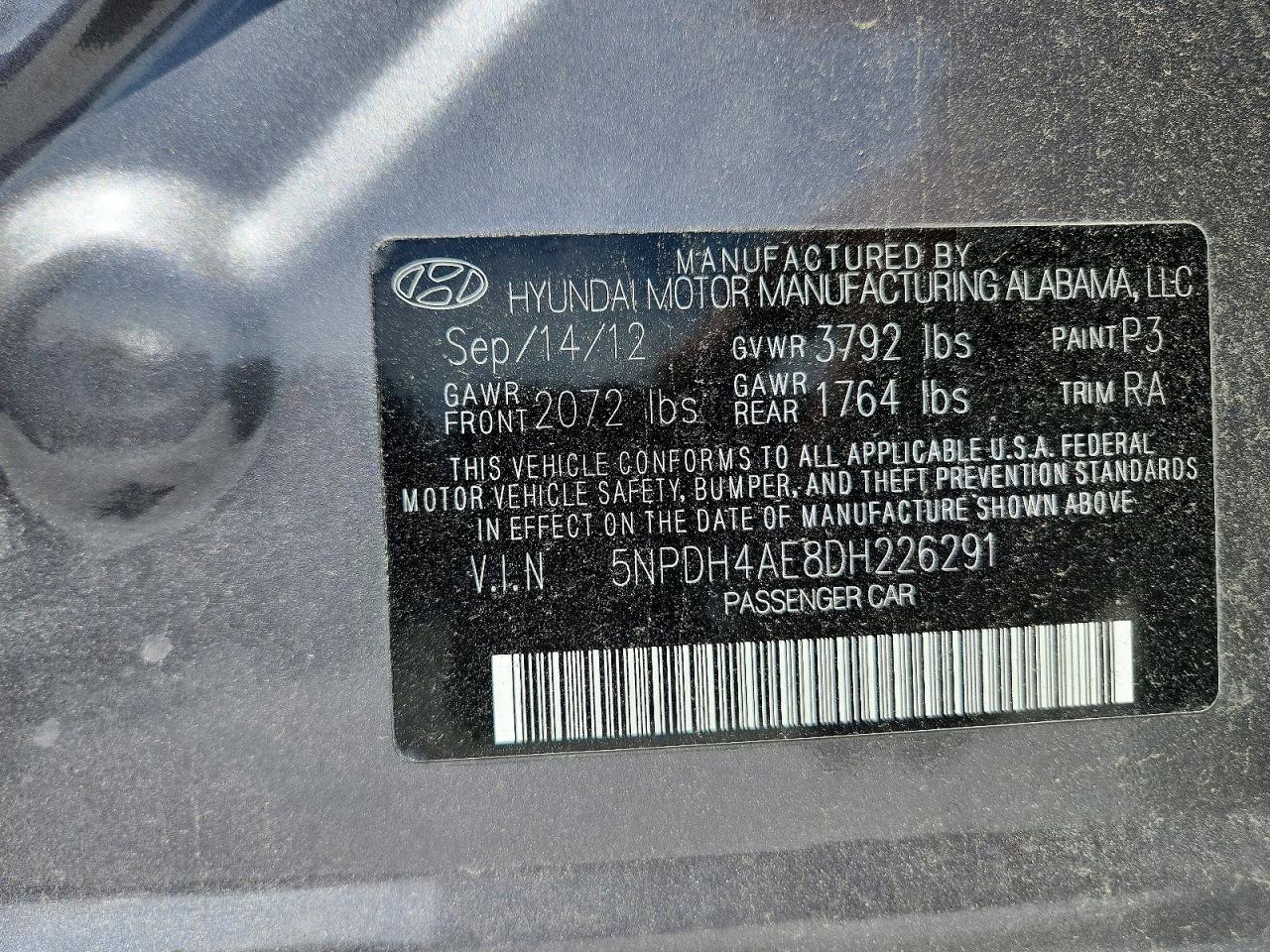 Hyundai ELANTRA Limited
