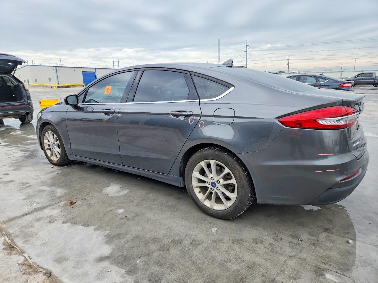 Ford Fusion Se
