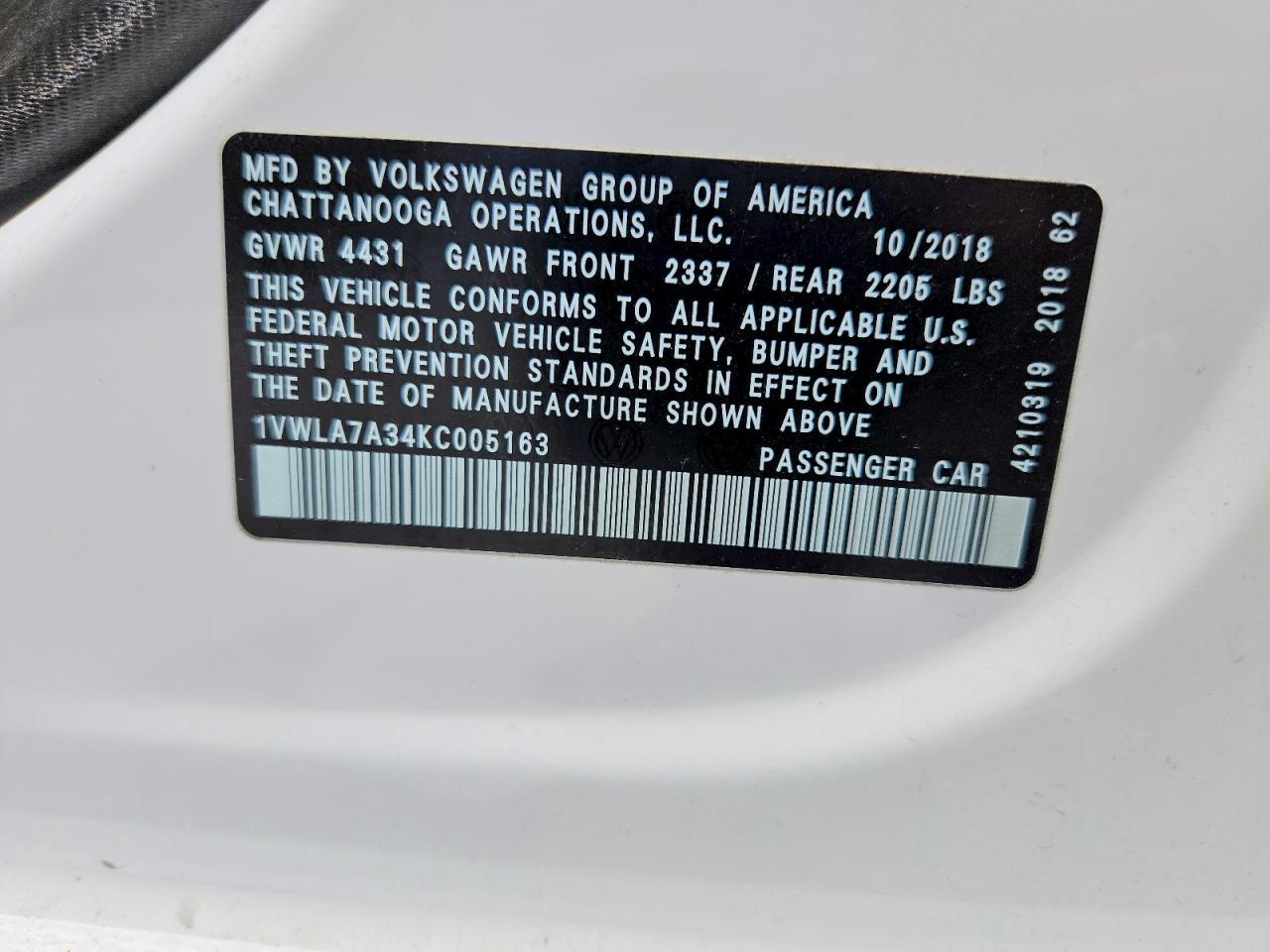 Volkswagen Passat Wolfsburg
