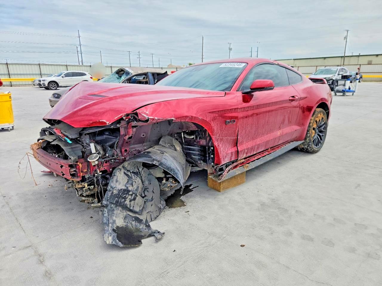 Salvage Ford Mustang Image