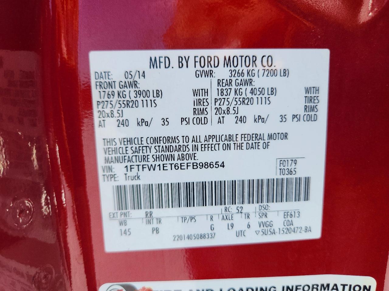 Ford F-150 Supercrew