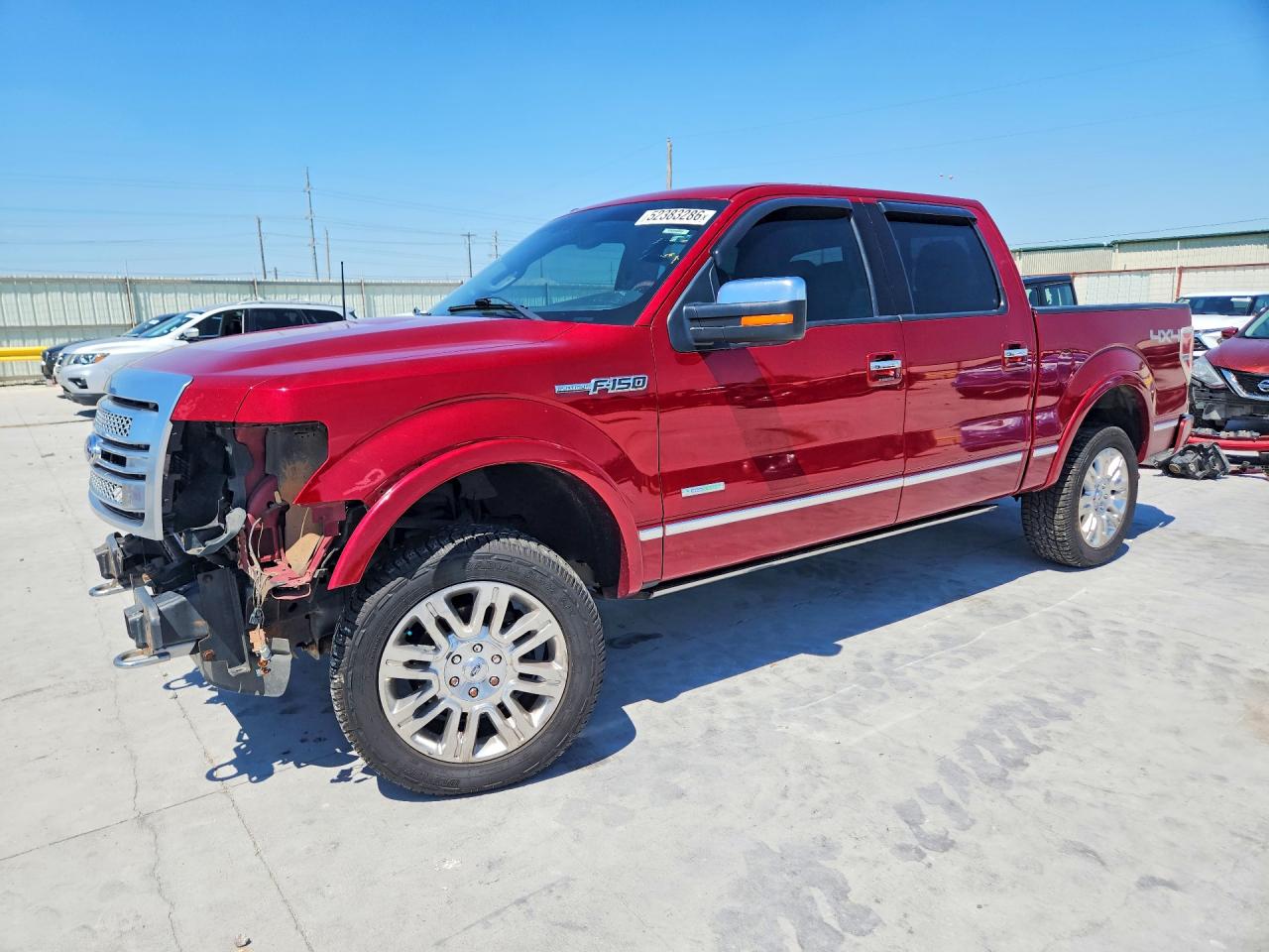 Salvage Ford F-150 Image