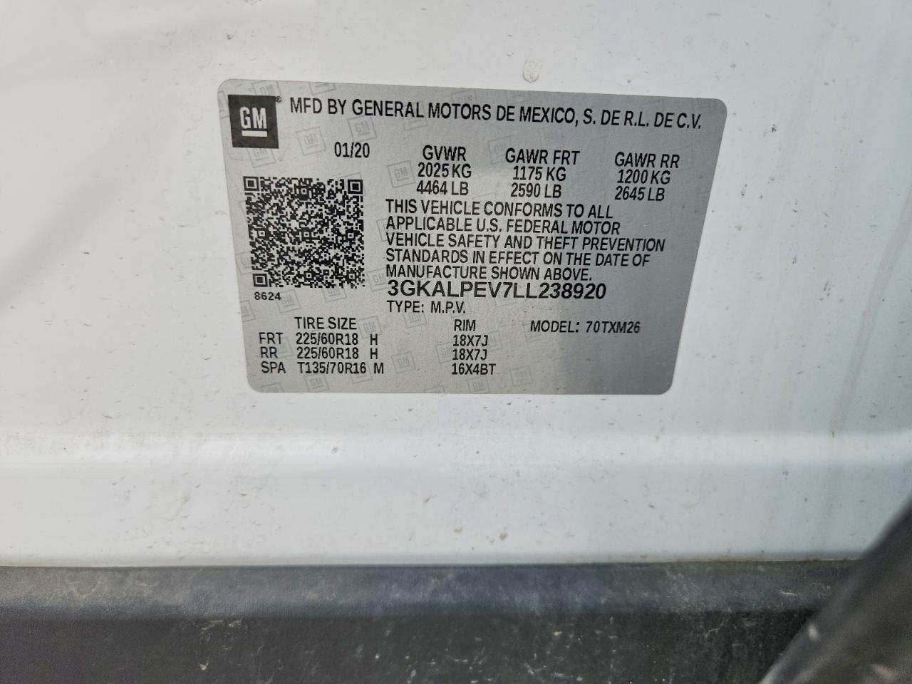 GMC Terrain Slt