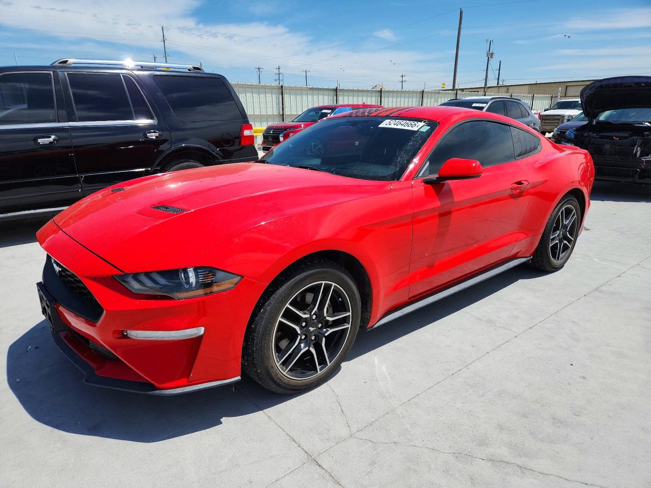 Salvage Ford Mustang Image
