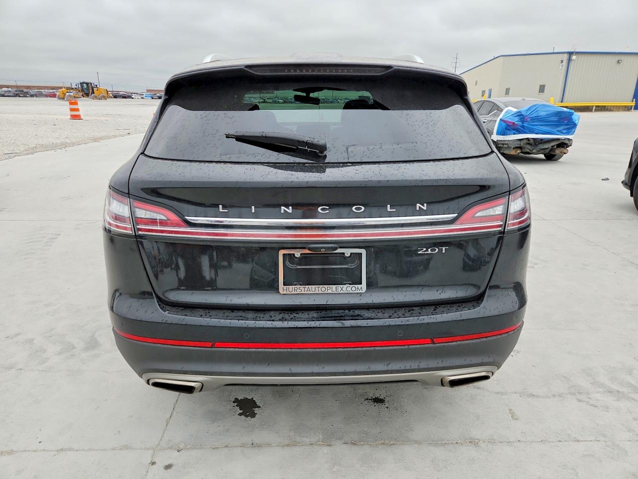 Lincoln Nautilus Select