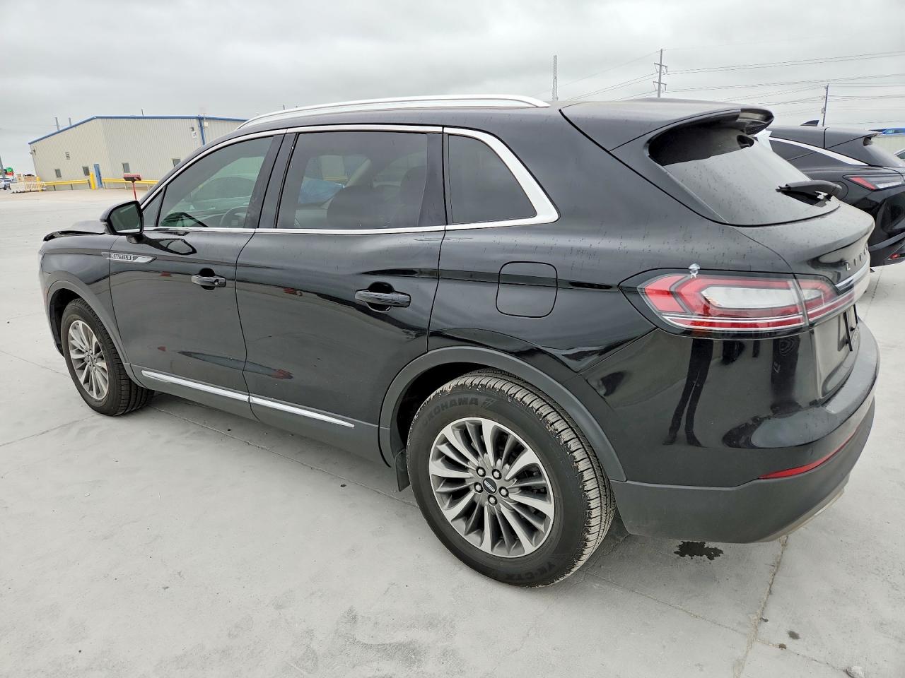 Lincoln Nautilus Select