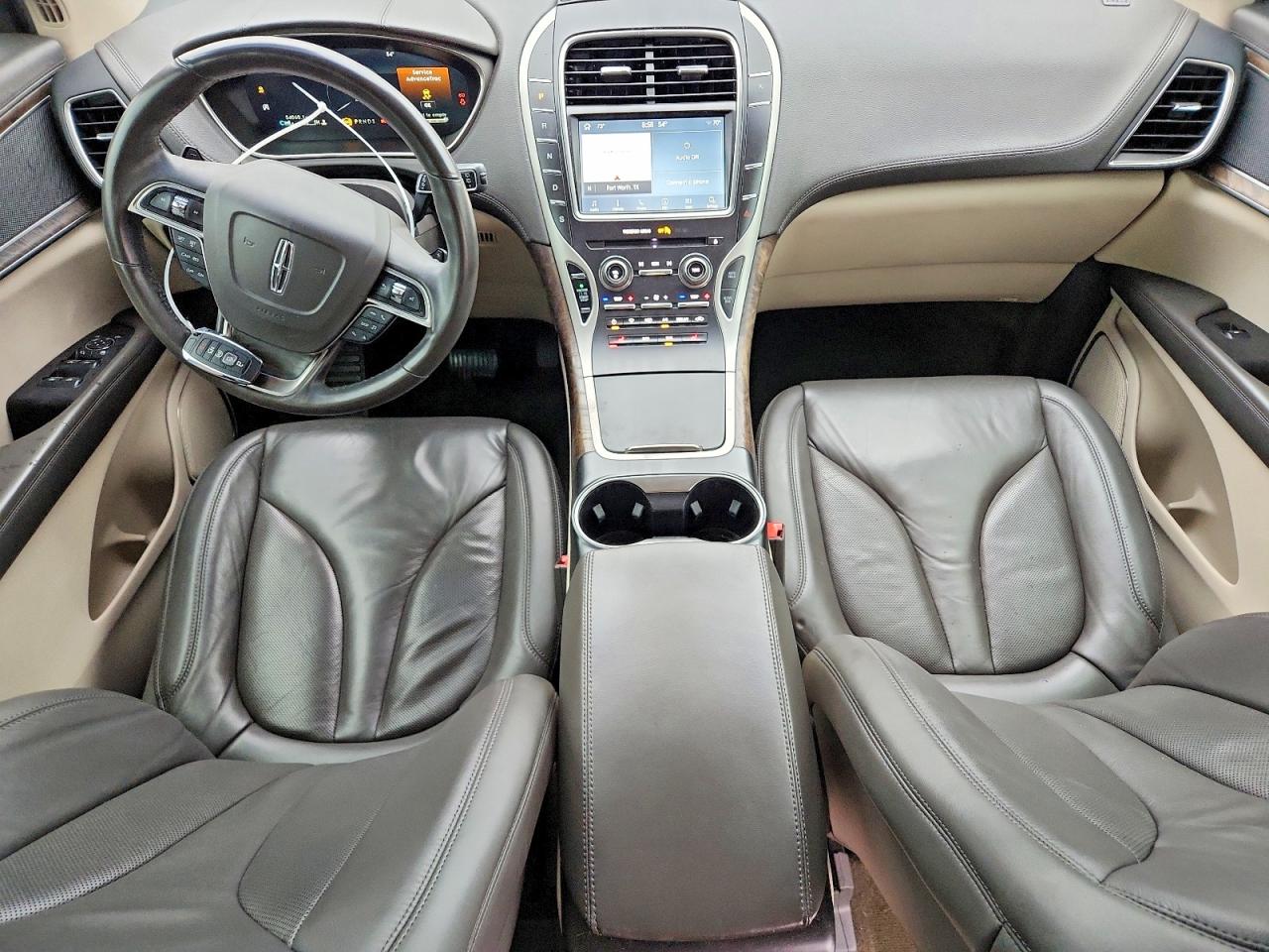 Lincoln Nautilus Select