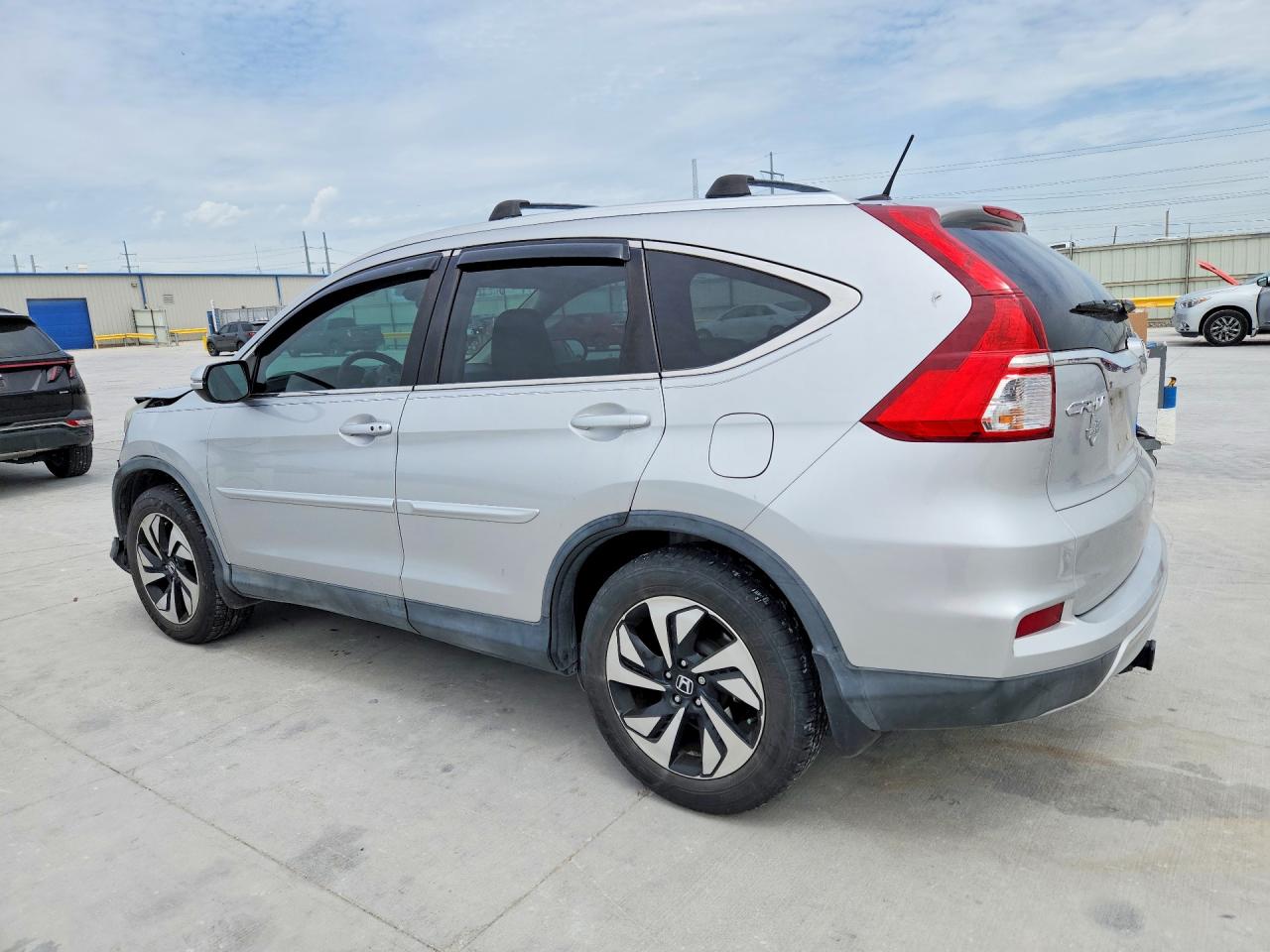 Honda Crv Touring