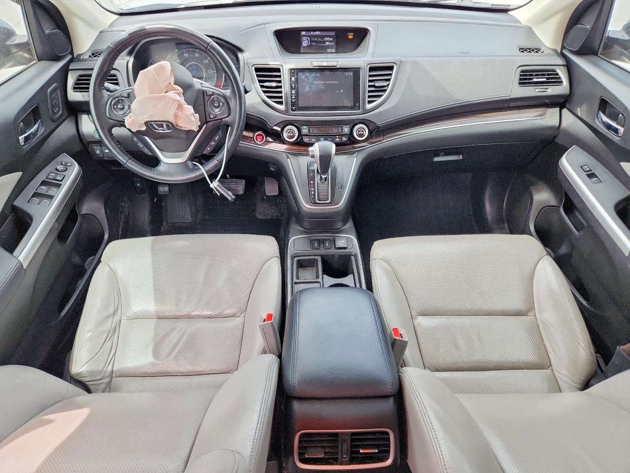 Honda Crv Touring