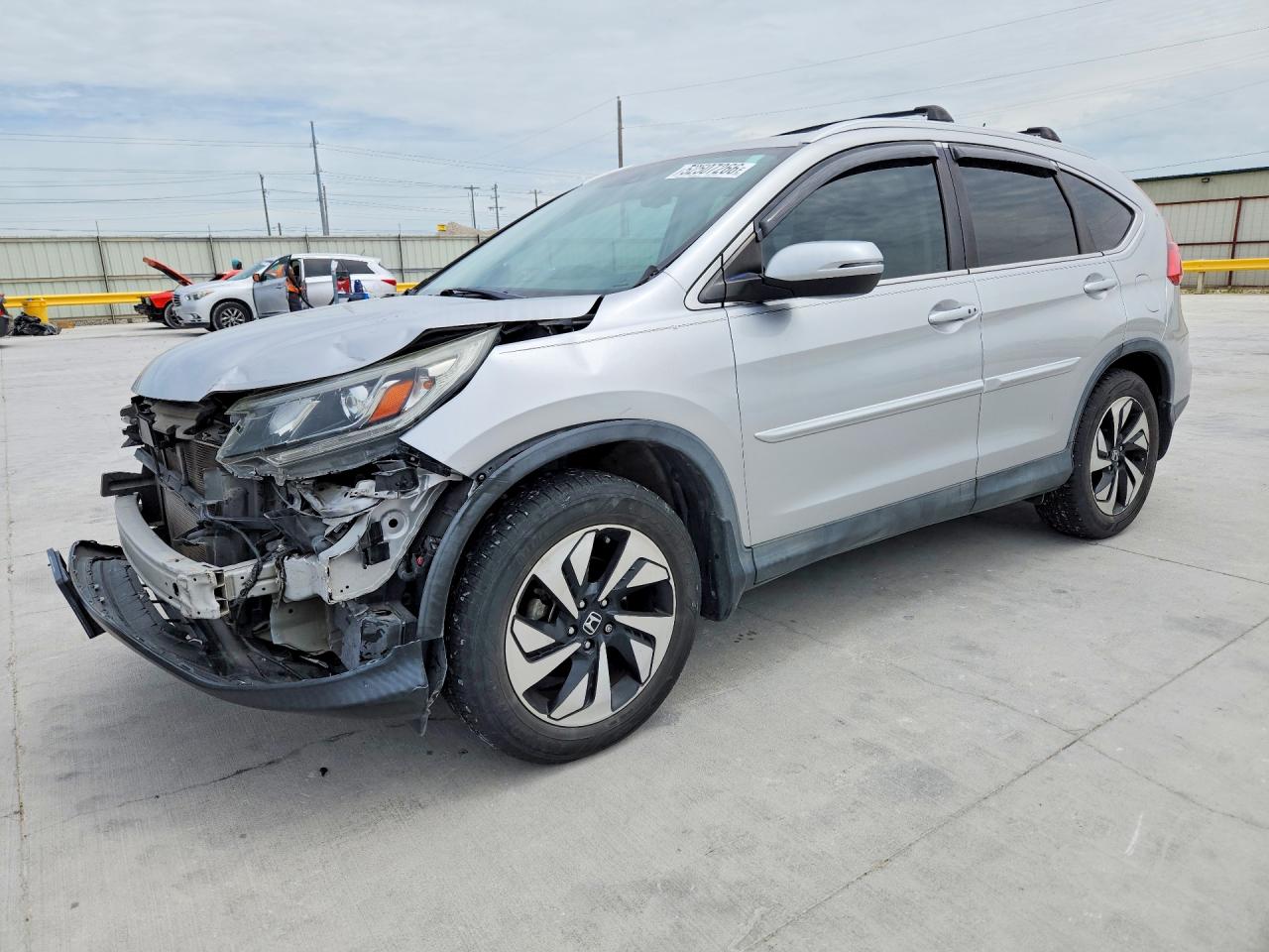 Salvage Honda Crv Image