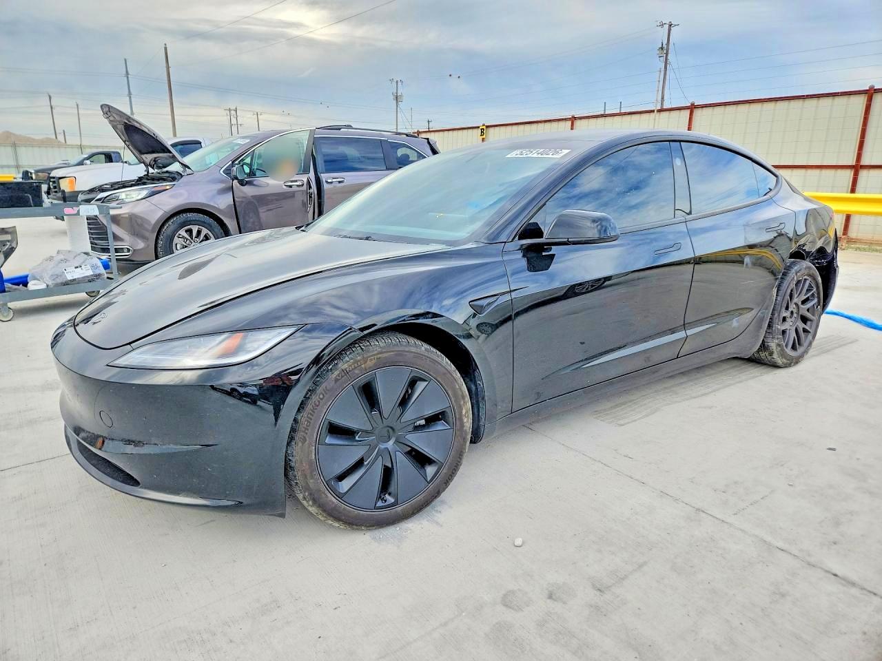 Salvage Tesla Model 3 Image