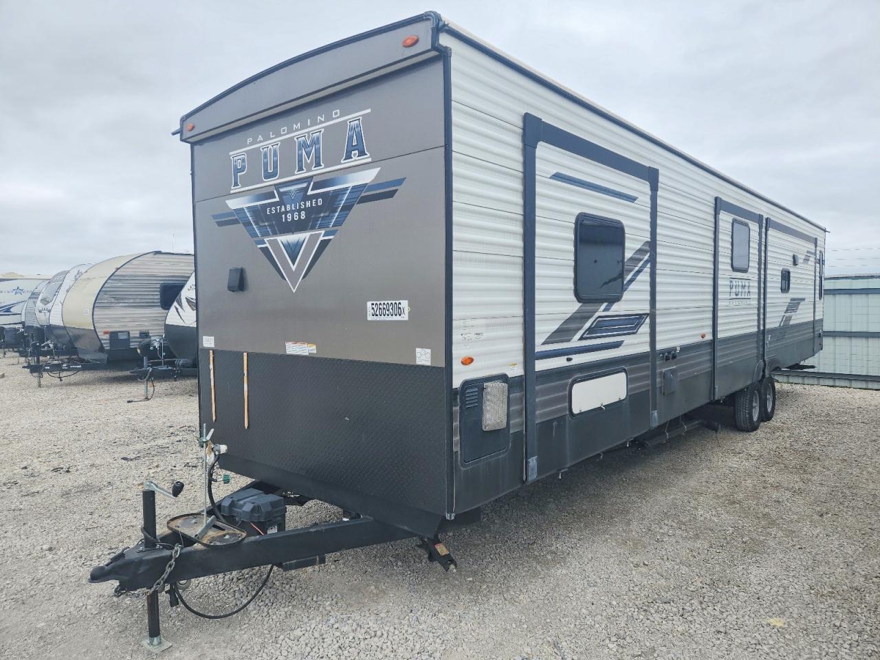 Puma Toy Hauler