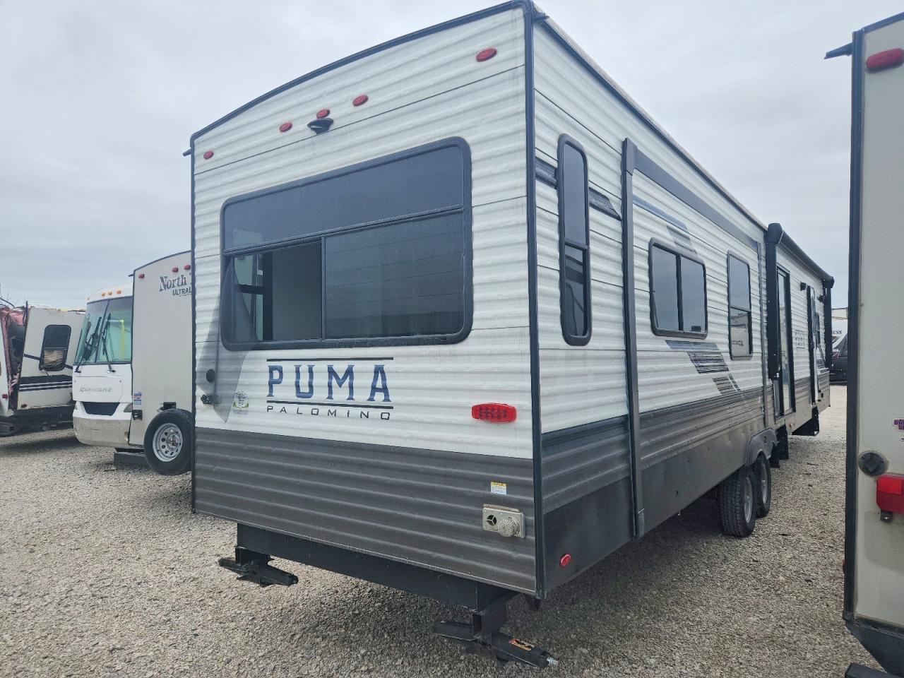 Puma Toy Hauler