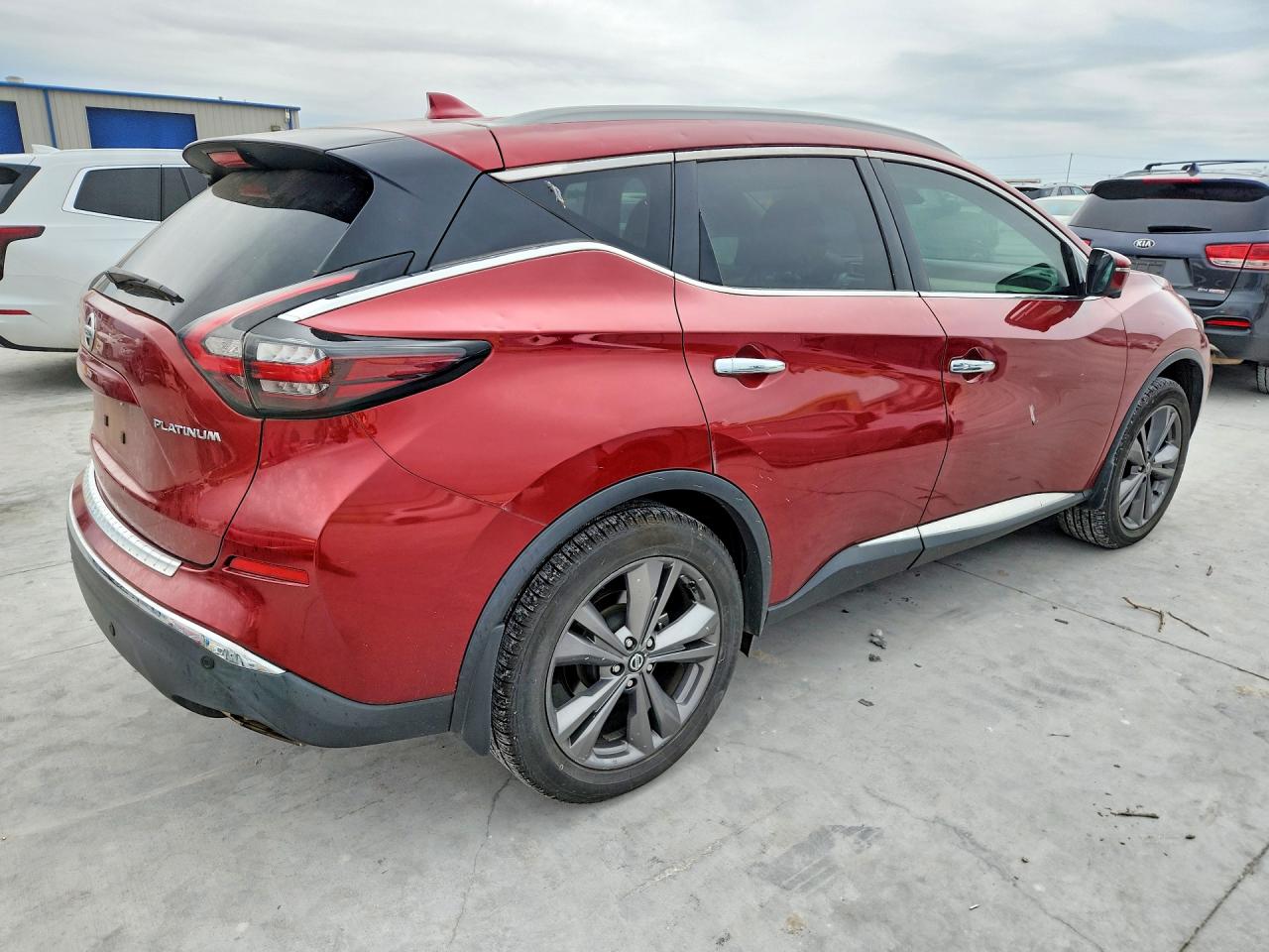 Nissan Murano Platinum