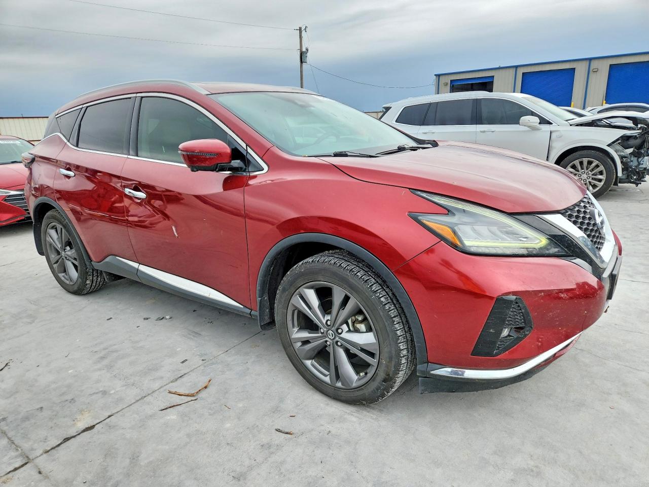 Nissan Murano Platinum