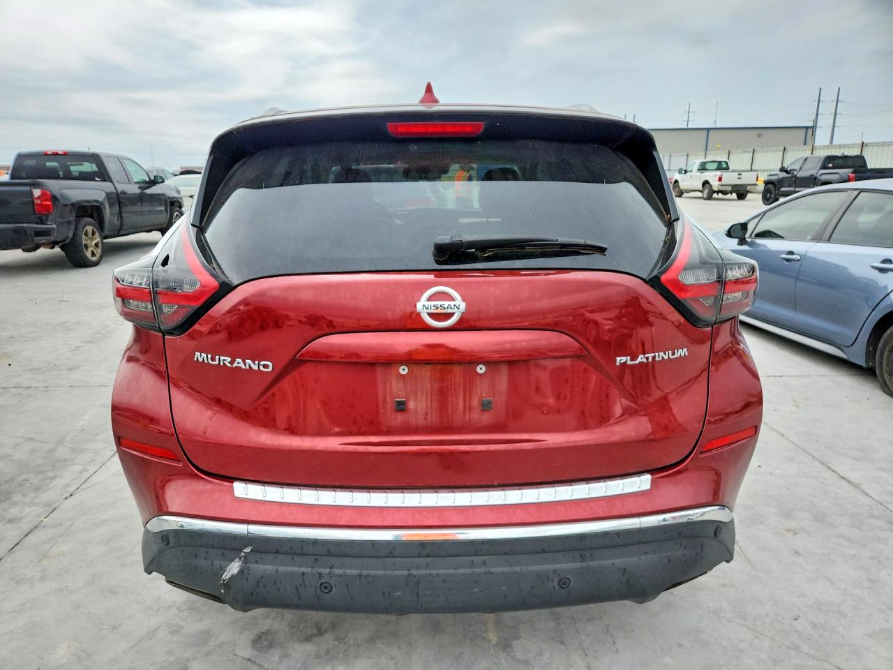 Nissan Murano Platinum