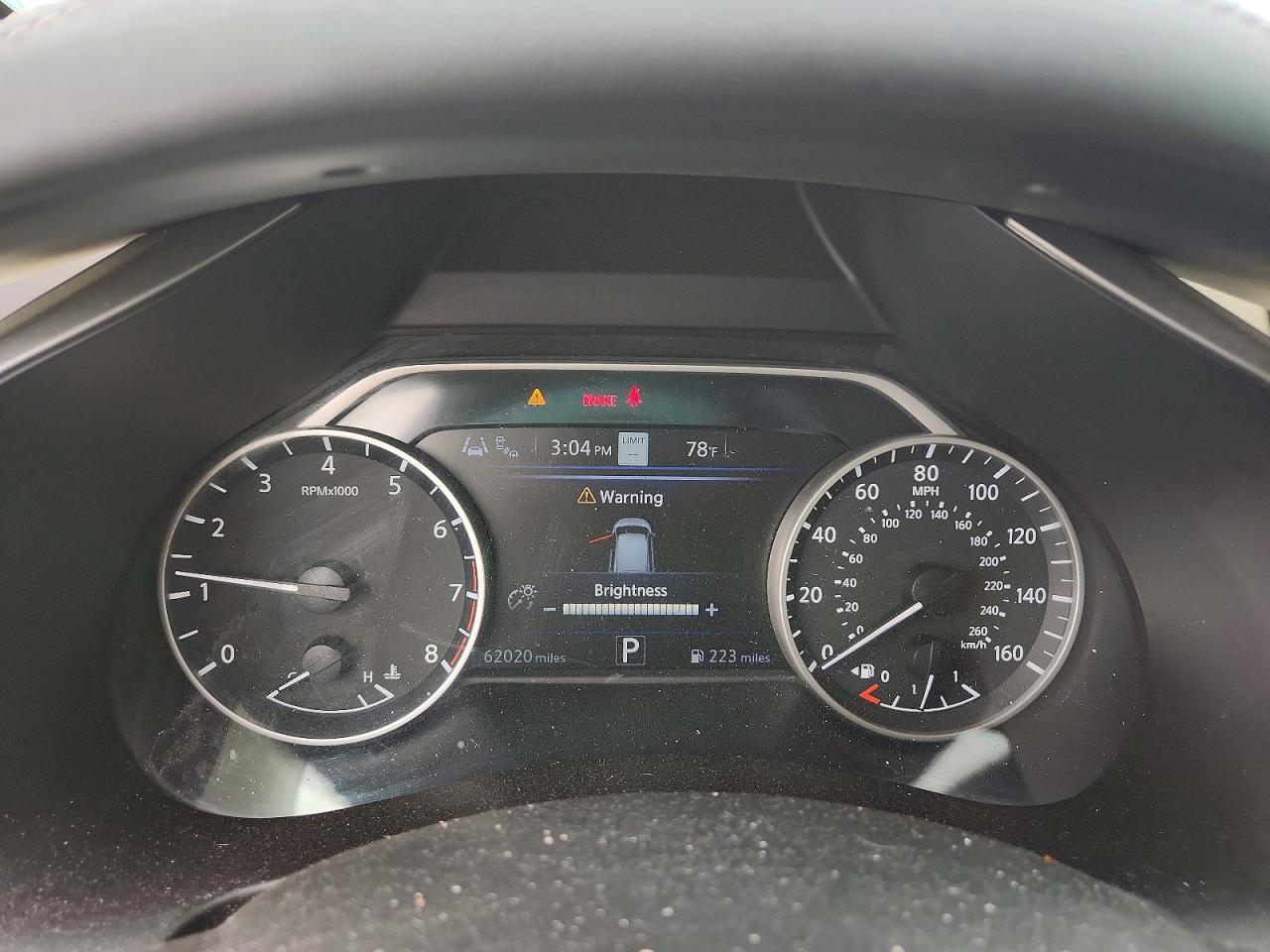 Nissan Murano Platinum