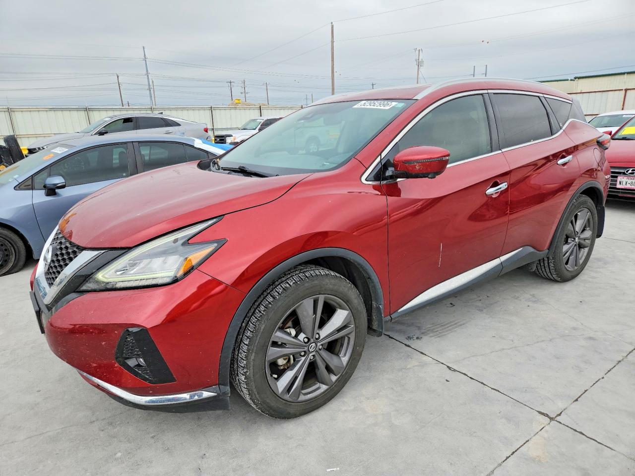 Salvage Nissan Murano Image