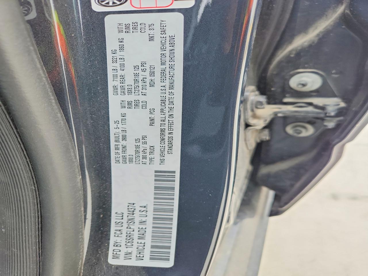Ram 1500 Rebel