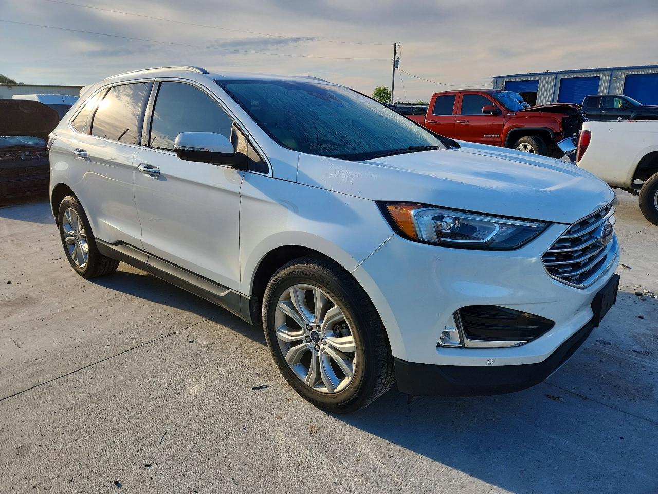Ford Edge Titanium