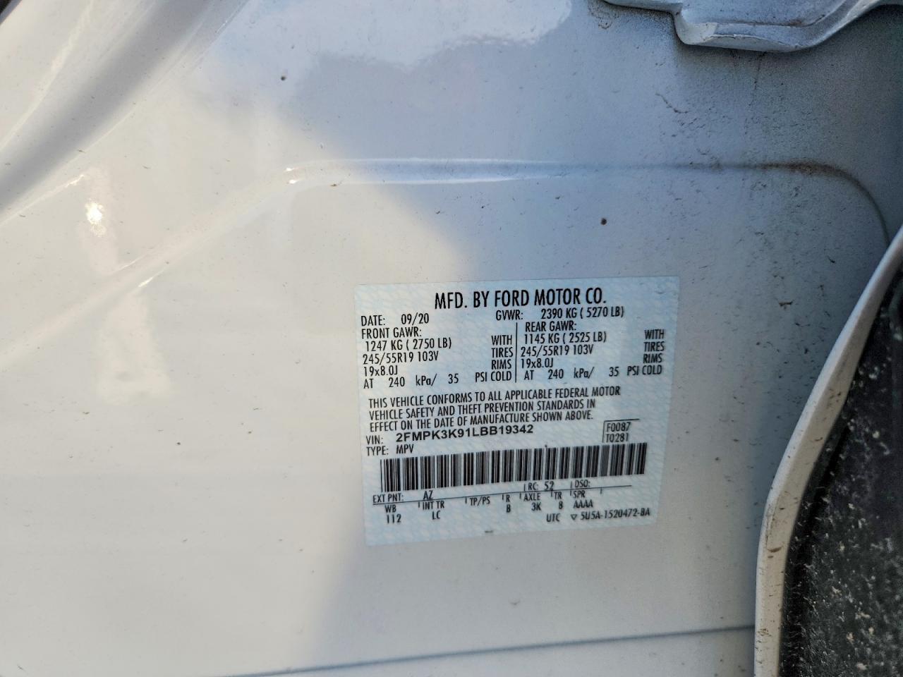 Ford Edge Titanium