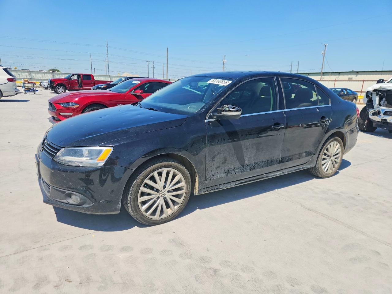 Salvage Volkswagen Jetta Image