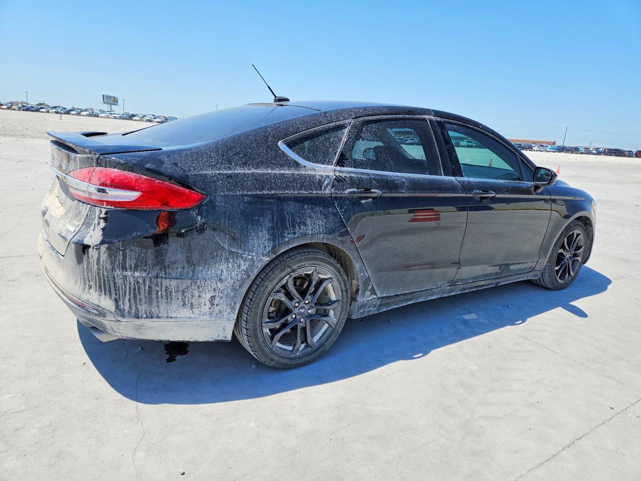 Ford Fusion Se