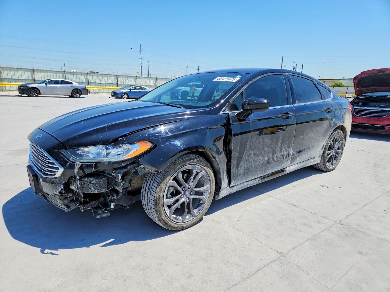 Salvage Ford Fusion Image