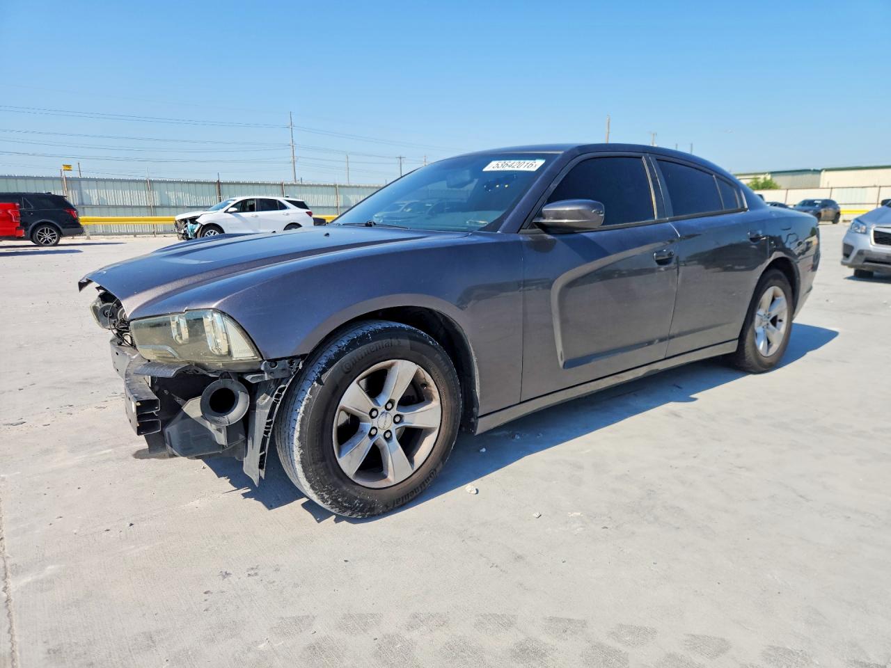 Salvage Dodge Charger Image