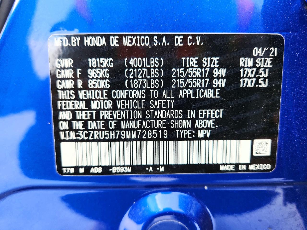 Honda HR-V Exl