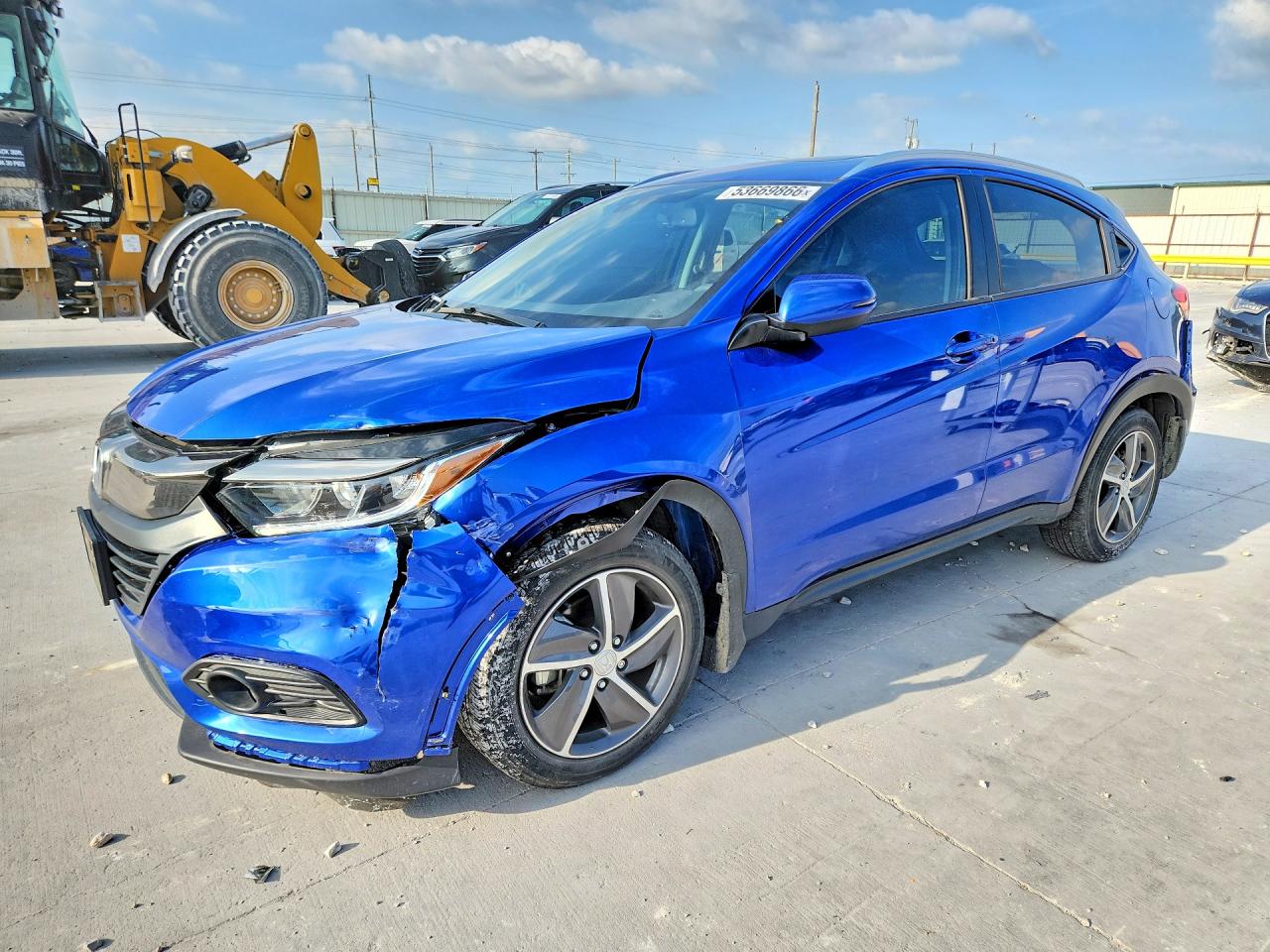 Salvage Honda HR-V Image