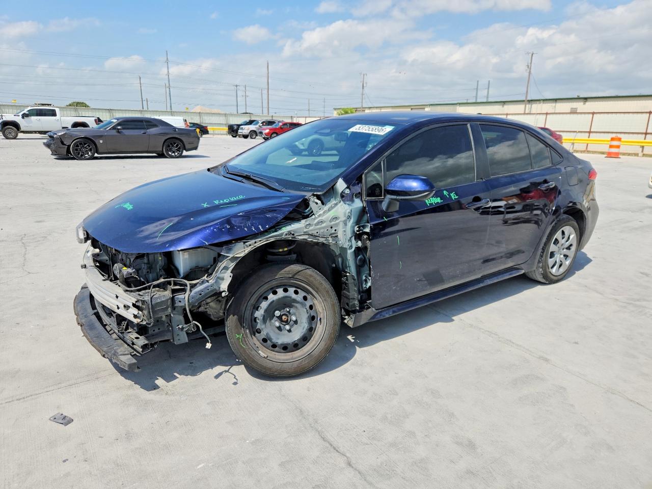 Salvage Toyota Corolla Image
