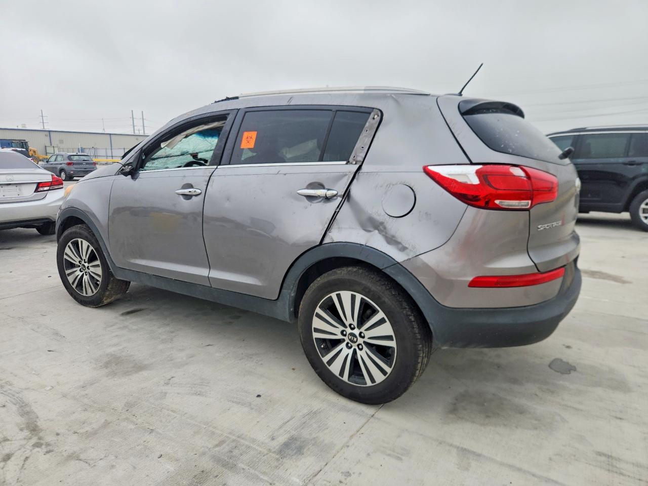 Kia Sportage Ex
